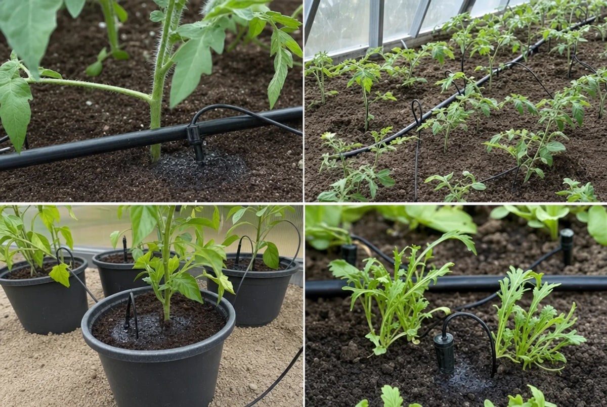 Greenhouse Irrigation Kit