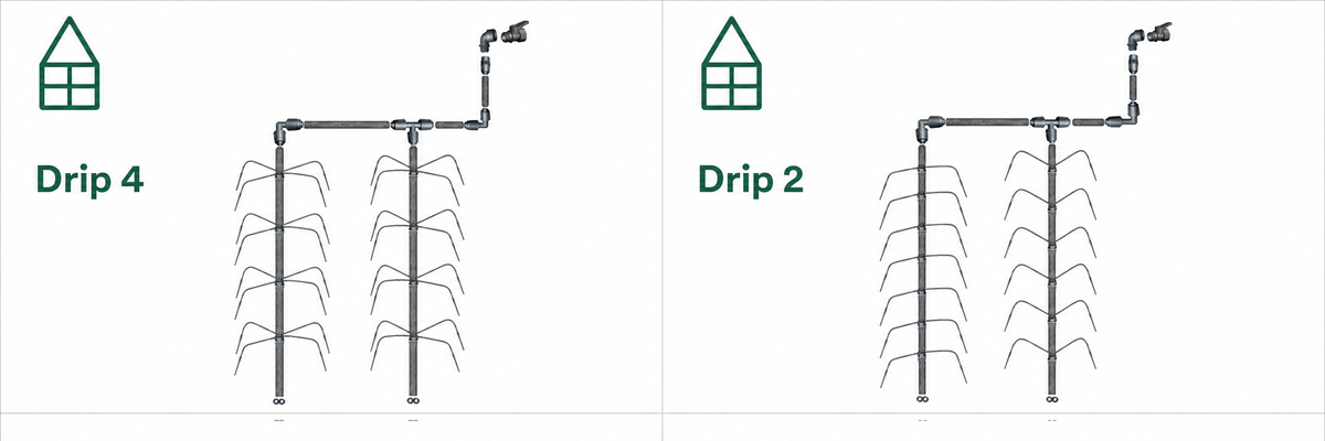 Greenhouse Irrigation Kit