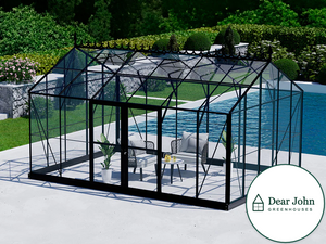 Glass Orangery Spacious 4