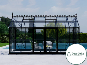 Glass Orangery Spacious 6