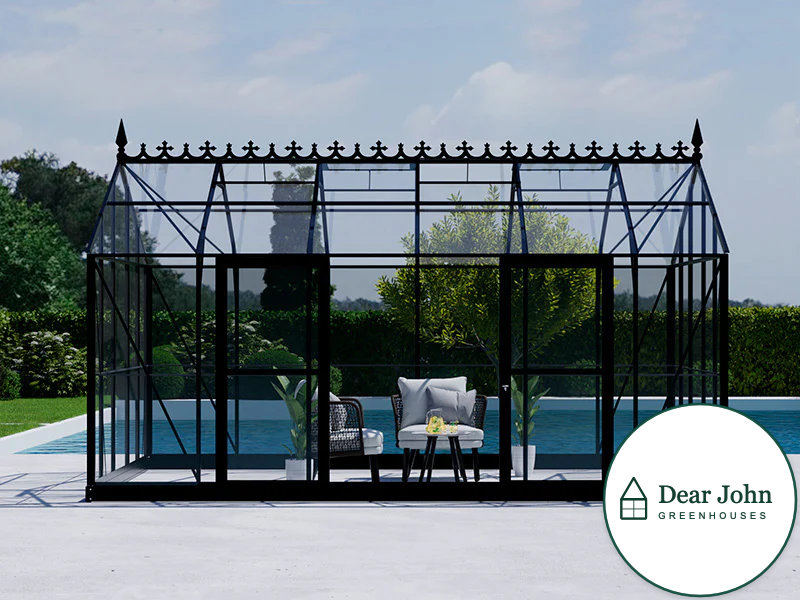 Glass Orangery Spacious