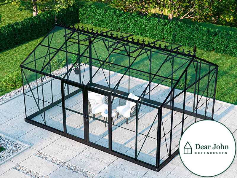Glass Orangery Spacious
