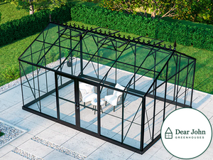 Glass Orangery Spacious 2