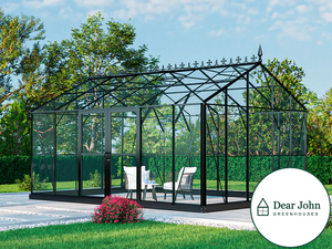 Glass Orangery Spacious 1