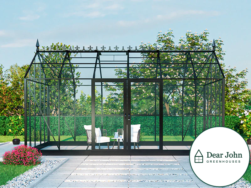 Glass Orangery Spacious
