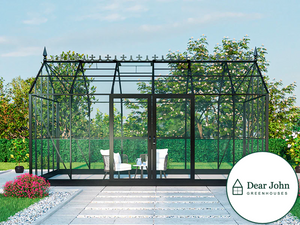 Glass Orangery Spacious 3