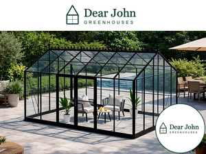 Glass Orangery Spacious 8
