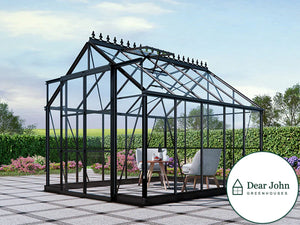 Glass Orangery Minimal 1