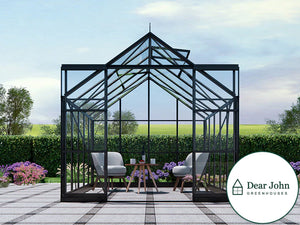 Glass Orangery Minimal 3