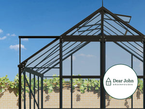 Glass Orangery Minimal 4