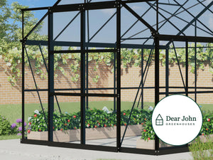 Glass Orangery Minimal 5