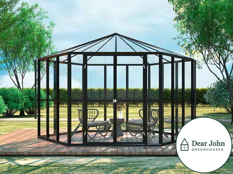 Orangery Hexagonal Spacious