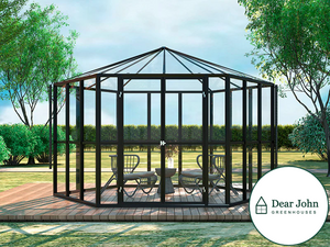 Orangery Hexagonal Spacious 1
