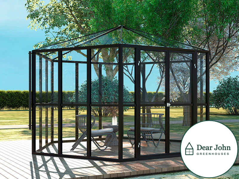 Orangery Hexagonal Spacious