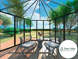 Orangery Hexagonal Spacious 3