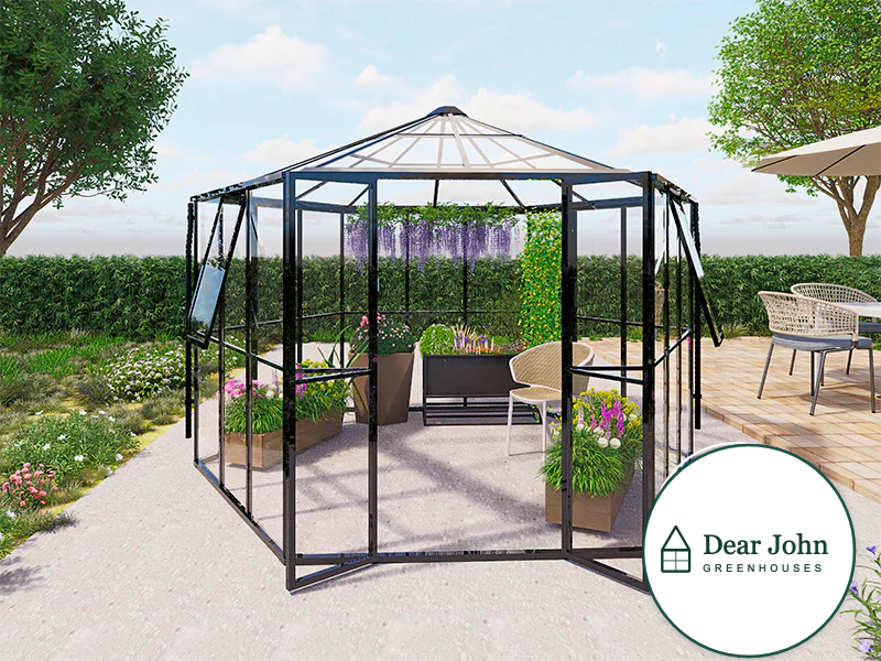 Orangery Hexagonal Spacious