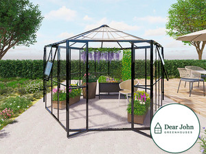 Orangery Hexagonal Spacious 4