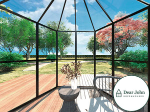 Orangery Hexagonal Minimal 3