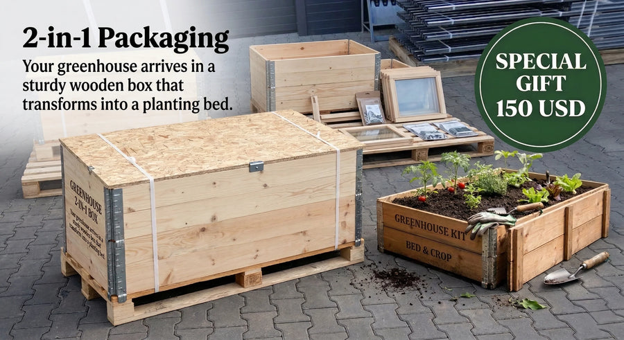 2-in-1 Wooden Box