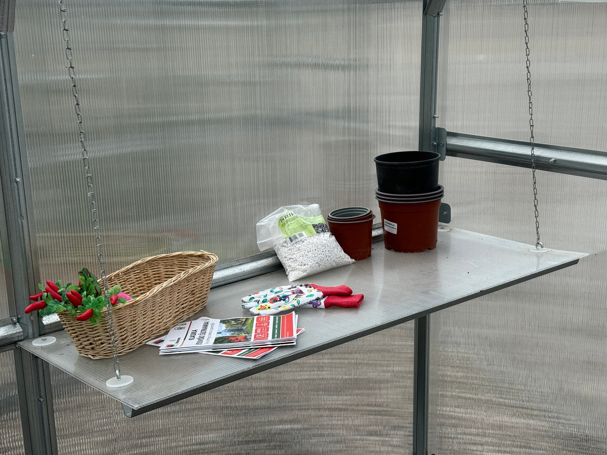 Greenhouse Shelf 19 x 79"