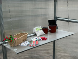 Greenhouse Shelf 19 x 28" 1