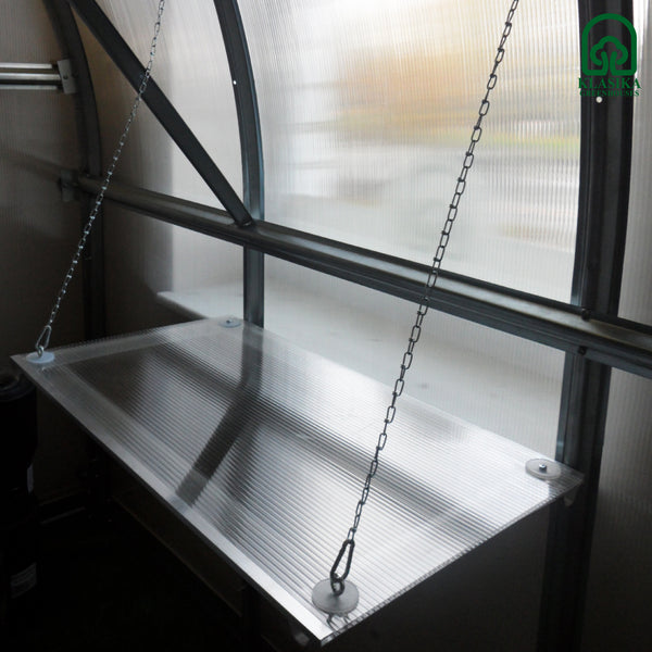 Greenhouse Shelf 19 x 79"