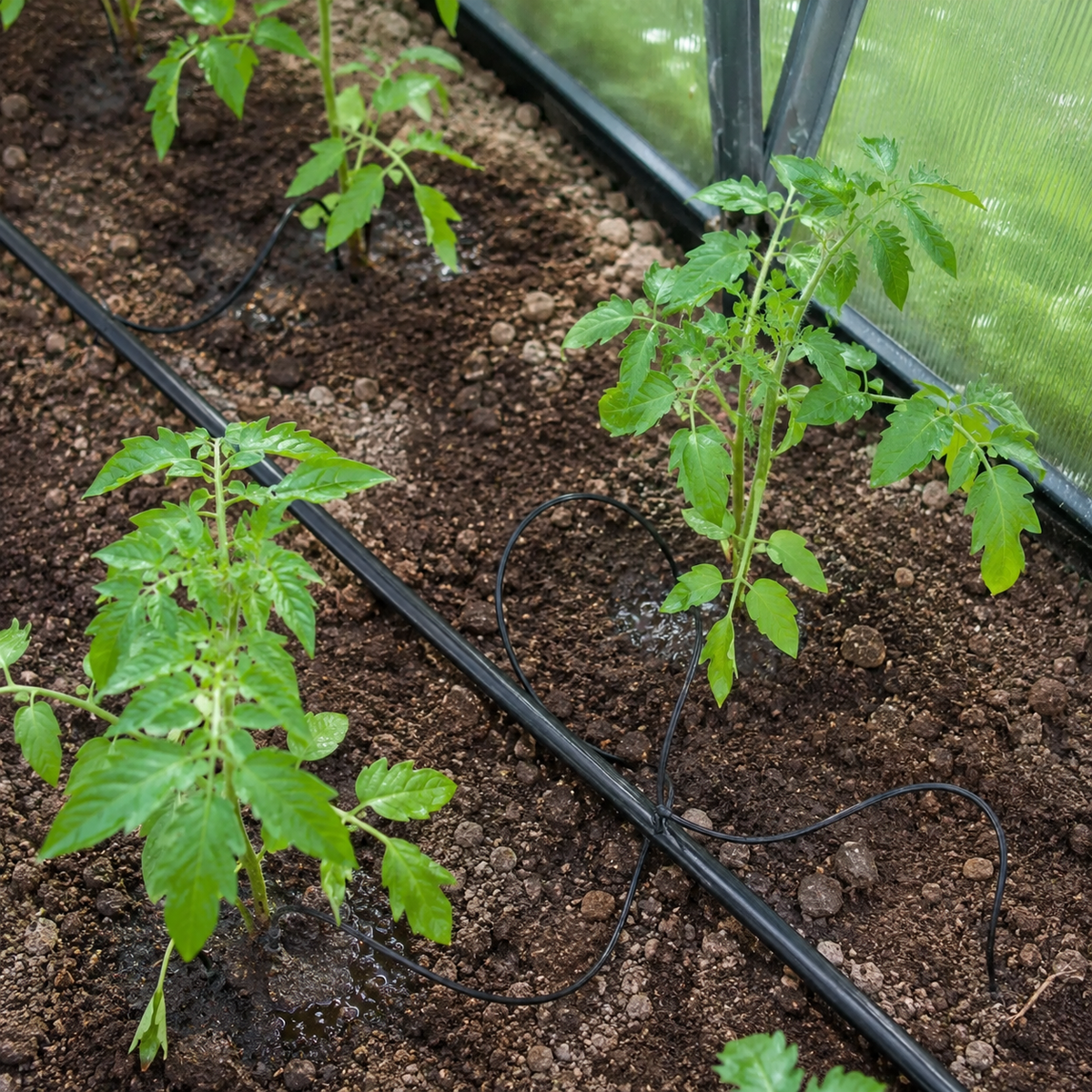 Greenhouse Irrigation Kit