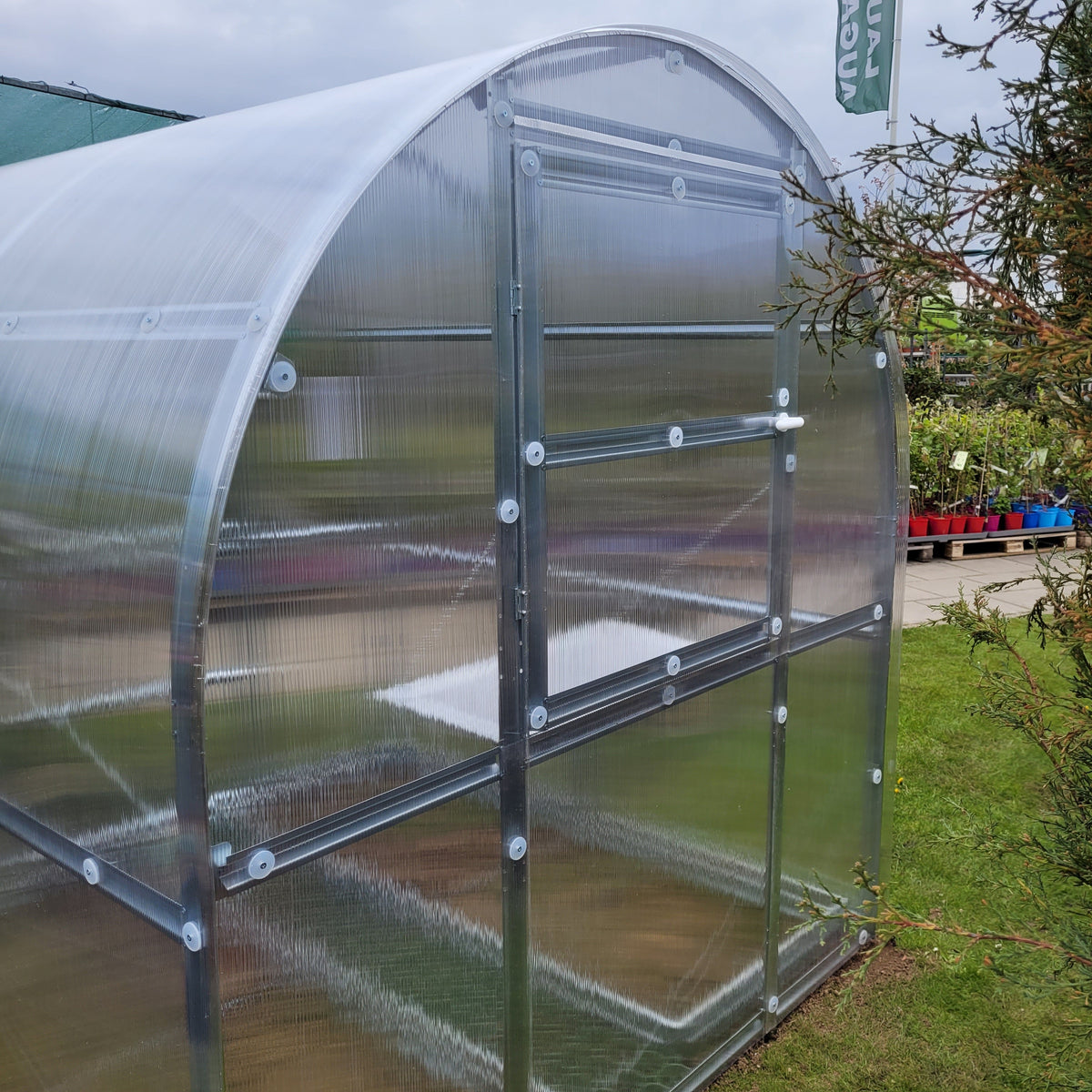 Classic SLIM greenhouse detail